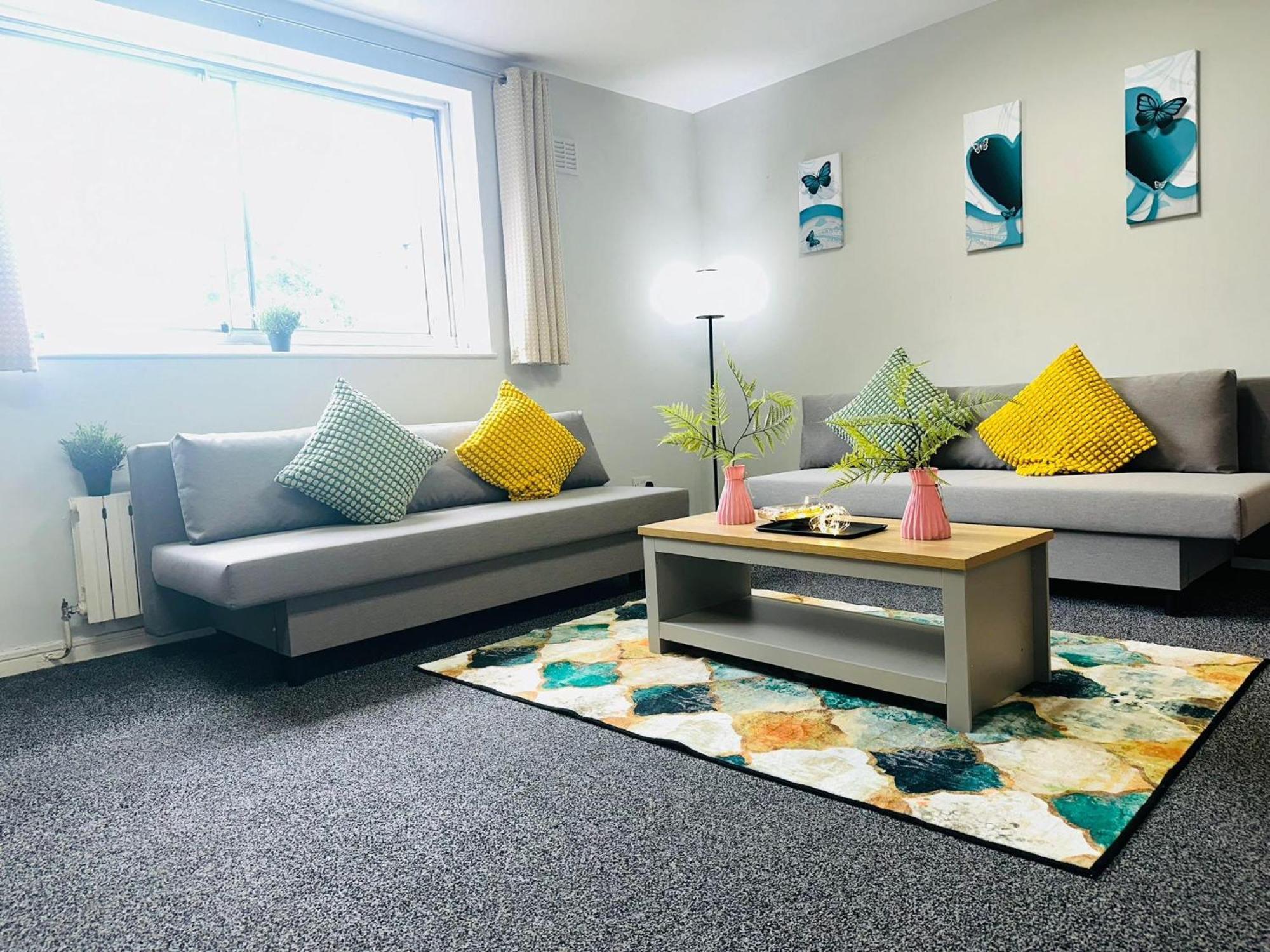 Cosy Private Two Bedroom Apartament In Kensinghton Can Fit Up To 8 Guests London Exterior photo