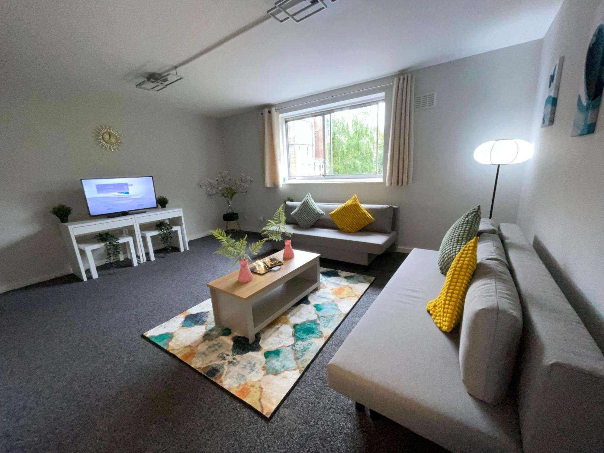 Cosy Private Two Bedroom Apartament In Kensinghton Can Fit Up To 8 Guests London Exterior photo