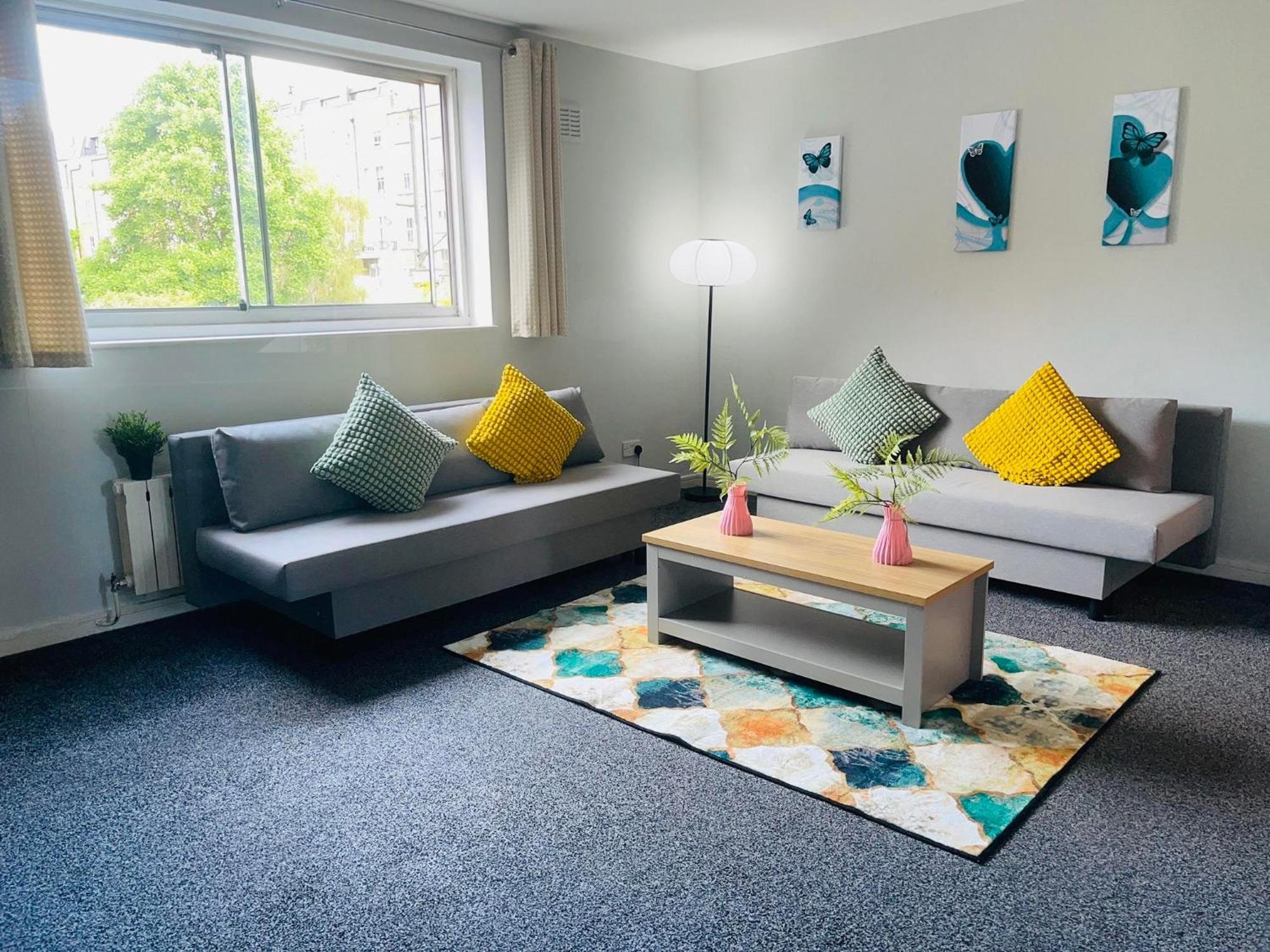 Cosy Private Two Bedroom Apartament In Kensinghton Can Fit Up To 8 Guests London Exterior photo