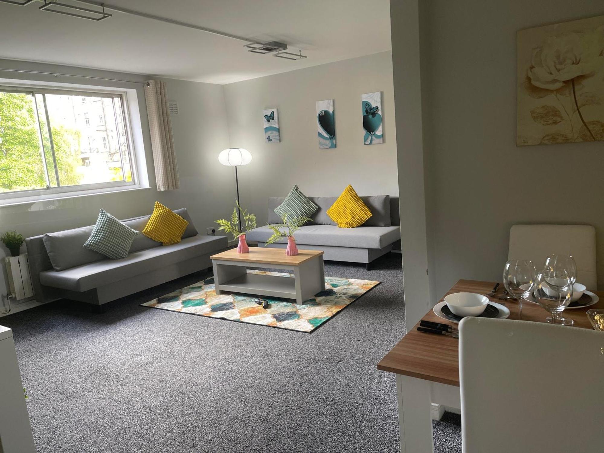 Cosy Private Two Bedroom Apartament In Kensinghton Can Fit Up To 8 Guests London Exterior photo